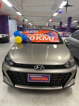HYUNDAI HB20 1.0 12V FLEX COMFORT PLUS MANUAL HYUNDAI HB20 1.0 12V FLEX COMFORT PLUS MANUAL